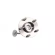 SKF VKBA 3660 - Roulement de roue avant