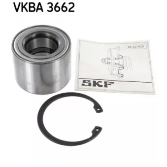 Roulement de roue avant SKF VKBA 3662