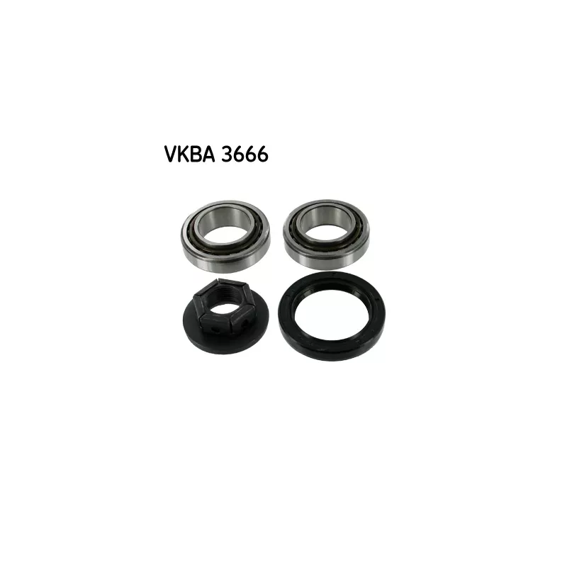 Roulement de roue arrière SKF VKBA 3666 - Visuel 1