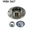 Roulement de roue avant SKF [VKBA 3667]