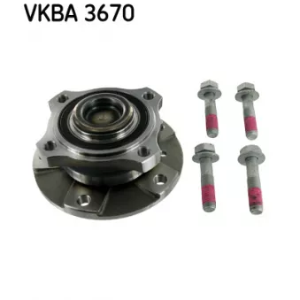 Roulement de roue avant SKF VKBA 3670