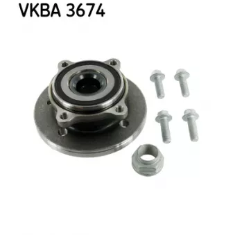 SKF VKBA 3674 - Roulement de roue avant