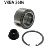 Roulement de roue avant SKF [VKBA 3684]