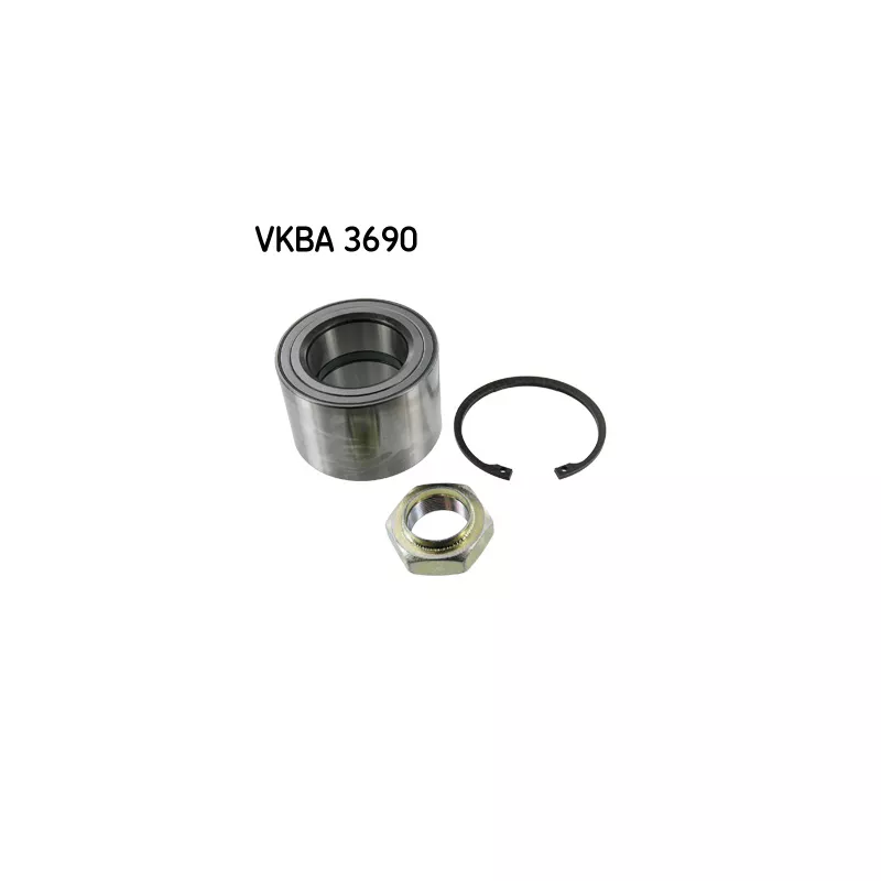 Roulement de roue avant SKF VKBA 3690 - Visuel 1