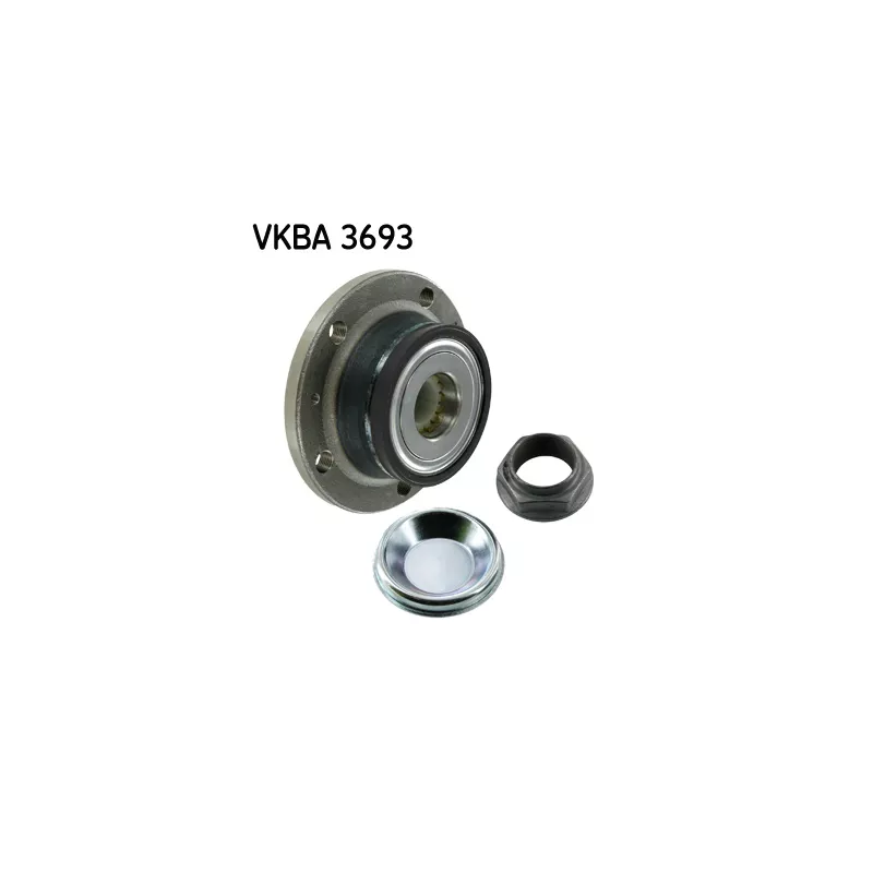 Roulement de roue arrière SKF VKBA 3693 - Visuel 1