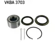 Roulement de roue avant SKF [VKBA 3703]
