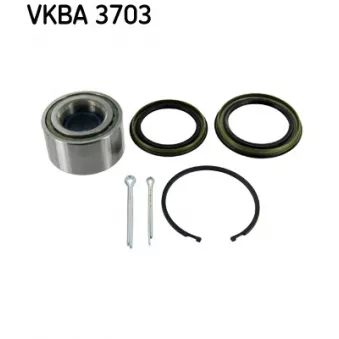 SKF VKBA 3703 - Roulement de roue avant