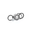 SKF VKBA 3714 - Roulement de roue avant
