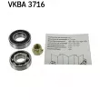Roulement de roue arrière SKF [VKBA 3716]