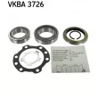 SKF VKBA 3726 - Roulement de roue avant