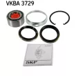 SKF VKBA 3729 - Roulement de roue avant