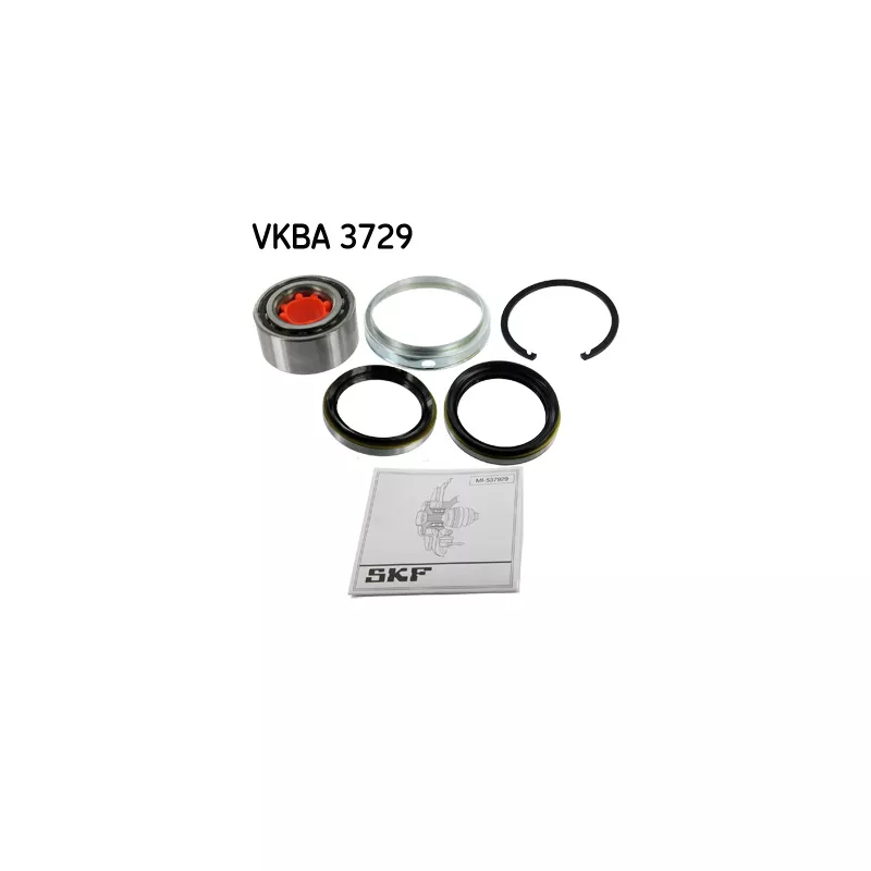 Roulement de roue avant SKF VKBA 3729 - Visuel 1