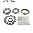 SKF VKBA 3764 - Roulement de roue arrière