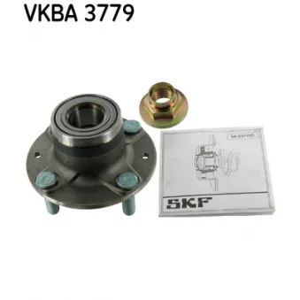 Roulement de roue avant SKF VKBA 3779