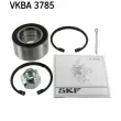 SKF VKBA 3785 - Roulement de roue avant