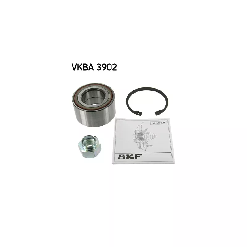 Roulement de roue avant SKF VKBA 3902 - Visuel 1