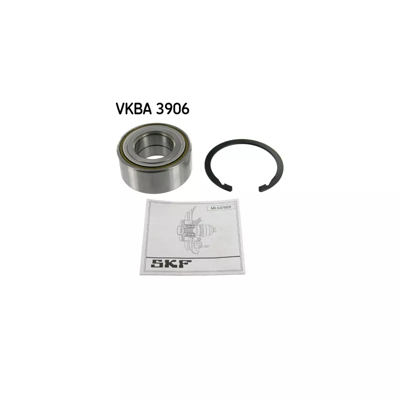 Roulement de roue avant SKF VKBA 3906 - Visuel 1