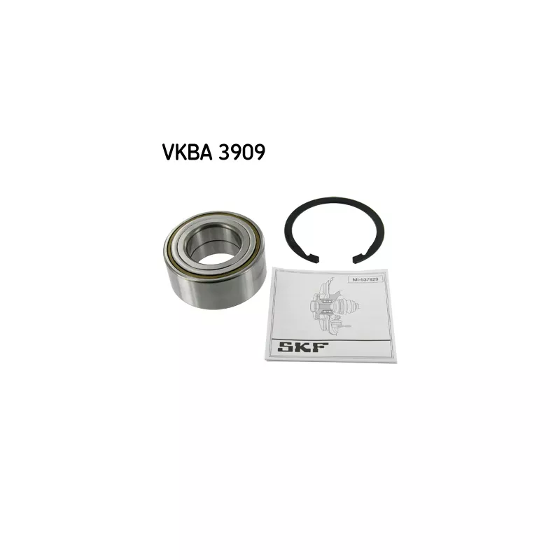 Roulement de roue avant SKF VKBA 3909 - Visuel 1