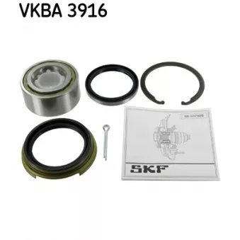 SKF VKBA 3916 - Roulement de roue avant