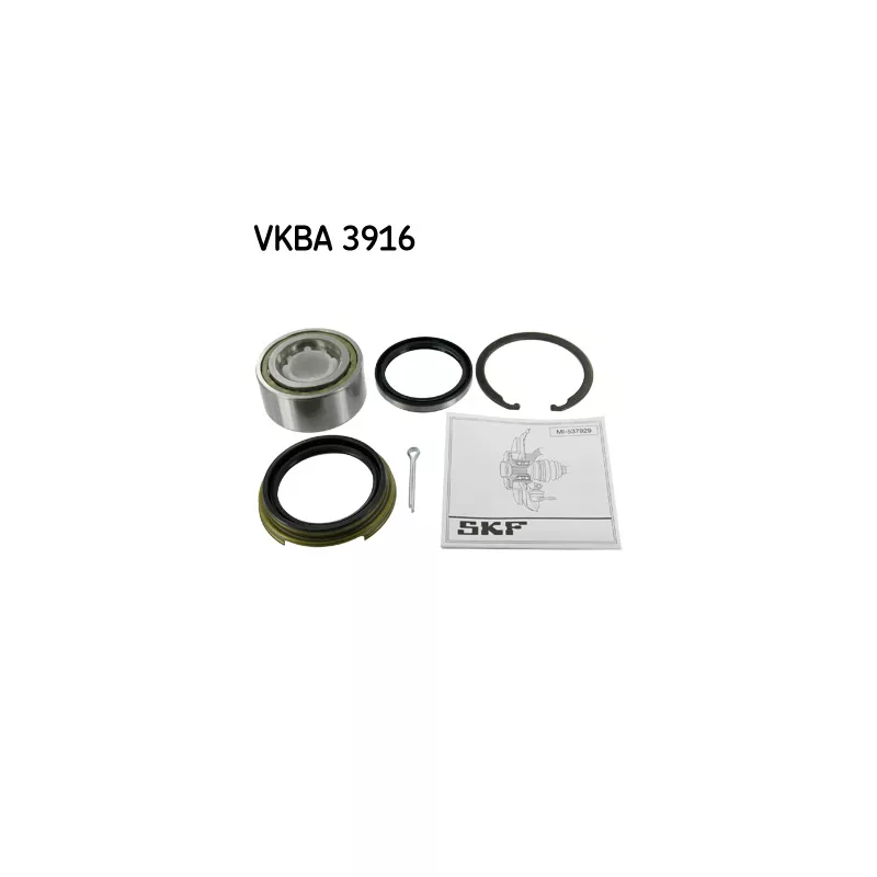 Roulement de roue avant SKF VKBA 3916 - Visuel 1