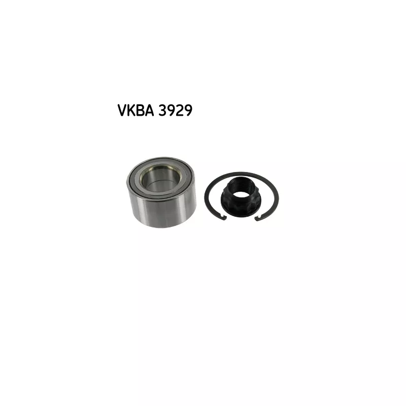Roulement de roue avant SKF VKBA 3929 - Visuel 1