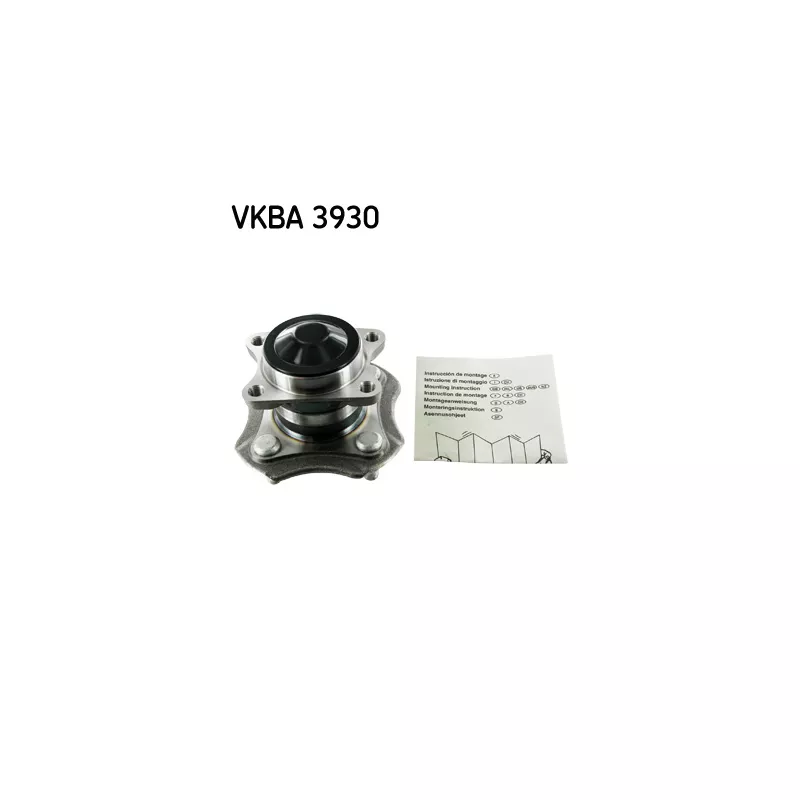 Roulement de roue arrière SKF VKBA 3930 - Visuel 1