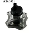 Roulement de roue arrière SKF [VKBA 3931]