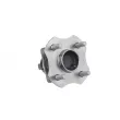 SKF VKBA 3931 - Roulement de roue arrière