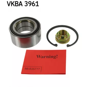 Roulement de roue avant SKF OEM LR024508