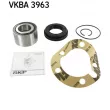 Roulement de roue arrière SKF [VKBA 3963]