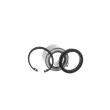 SKF VKBA 3969 - Roulement de roue avant
