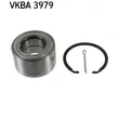 Roulement de roue avant SKF [VKBA 3979]