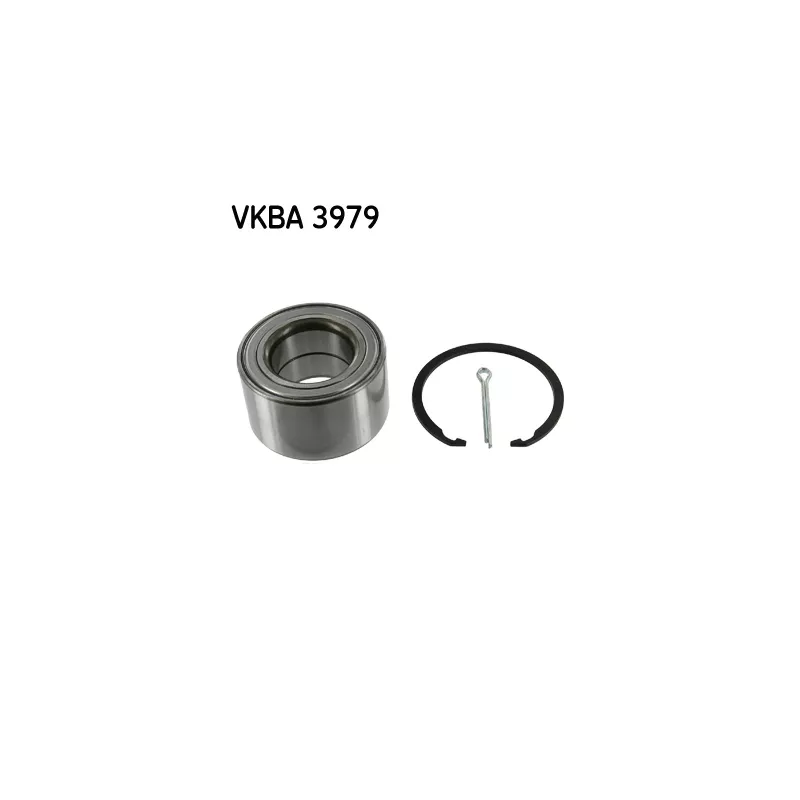 Roulement de roue avant SKF VKBA 3979 - Visuel 1