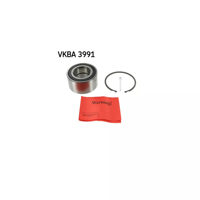 Roulement de roue avant SKF VKBA 3991 - Visuel 1