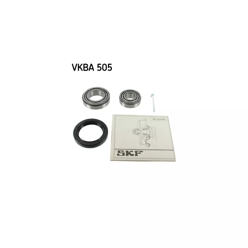 Roulement de roue avant SKF VKBA 505 - Visuel 1