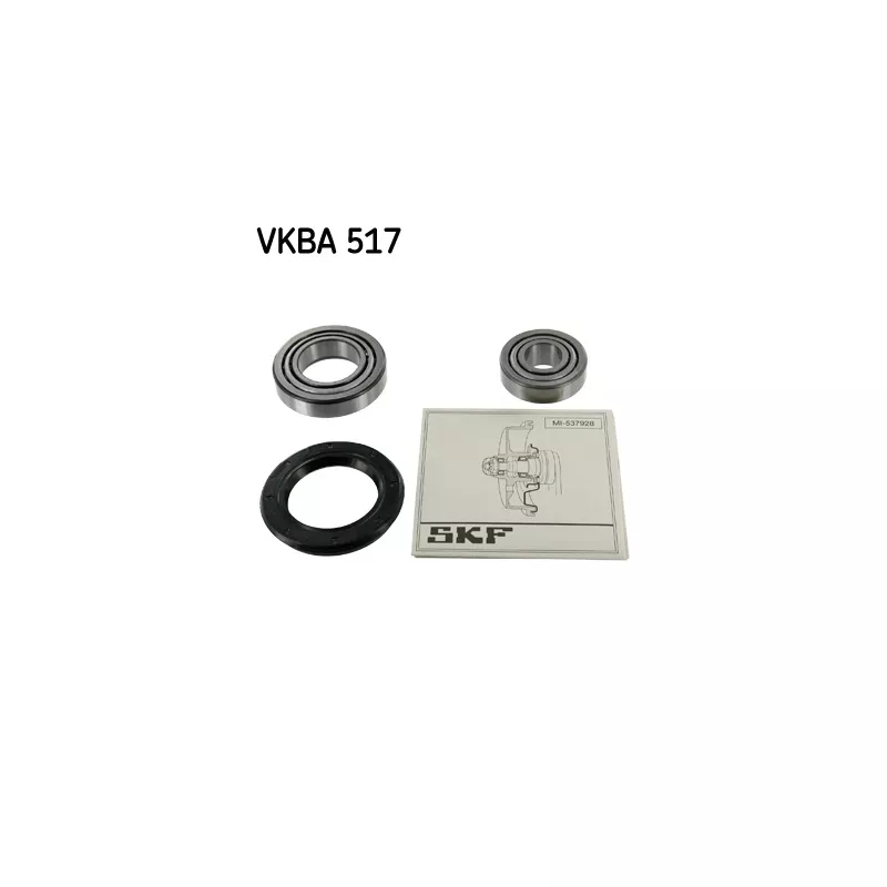Roulement de roue avant SKF VKBA 517 - Visuel 1