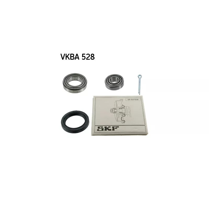 Roulement de roue arrière SKF VKBA 528 - Visuel 1