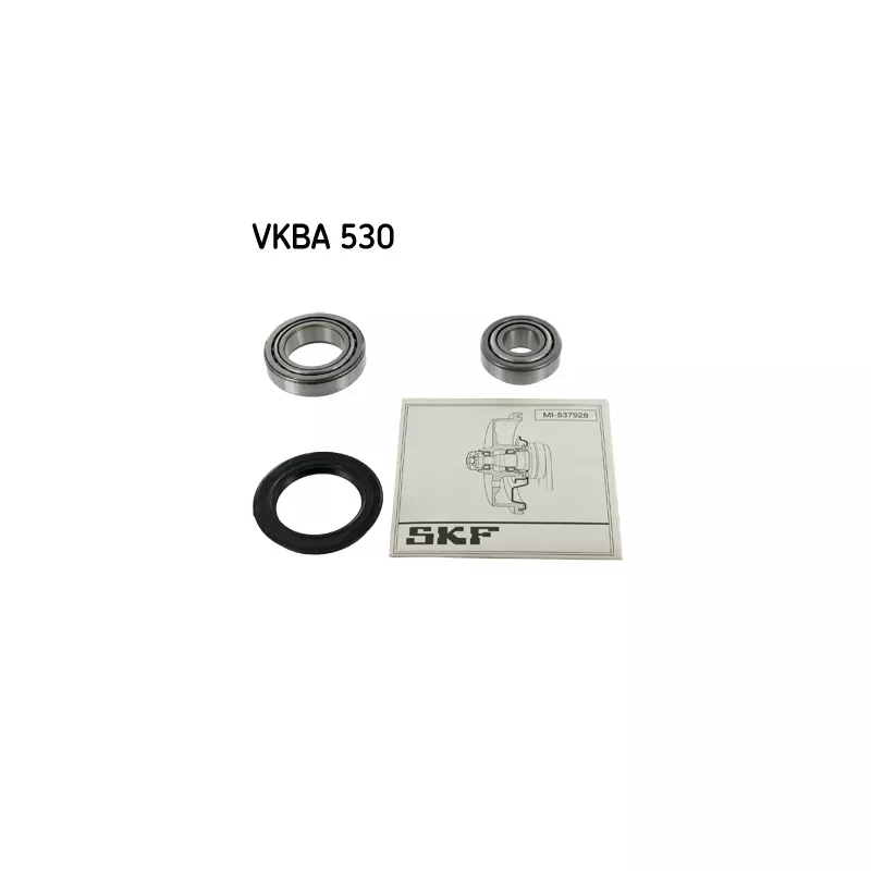 Roulement de roue avant SKF VKBA 530 - Visuel 1