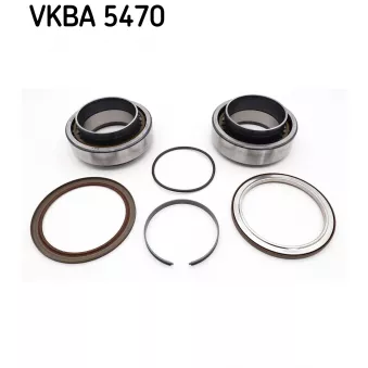 Roulement de roue avant SKF OEM 03434302001
