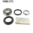 Roulement de roue arrière SKF [VKBA 571]