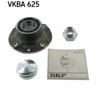 Roulement de roue arrière SKF OEM HB14900201
