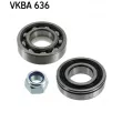 SKF VKBA 636 - Roulement de roue avant