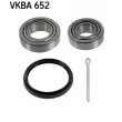 SKF VKBA 652 - Roulement de roue arrière