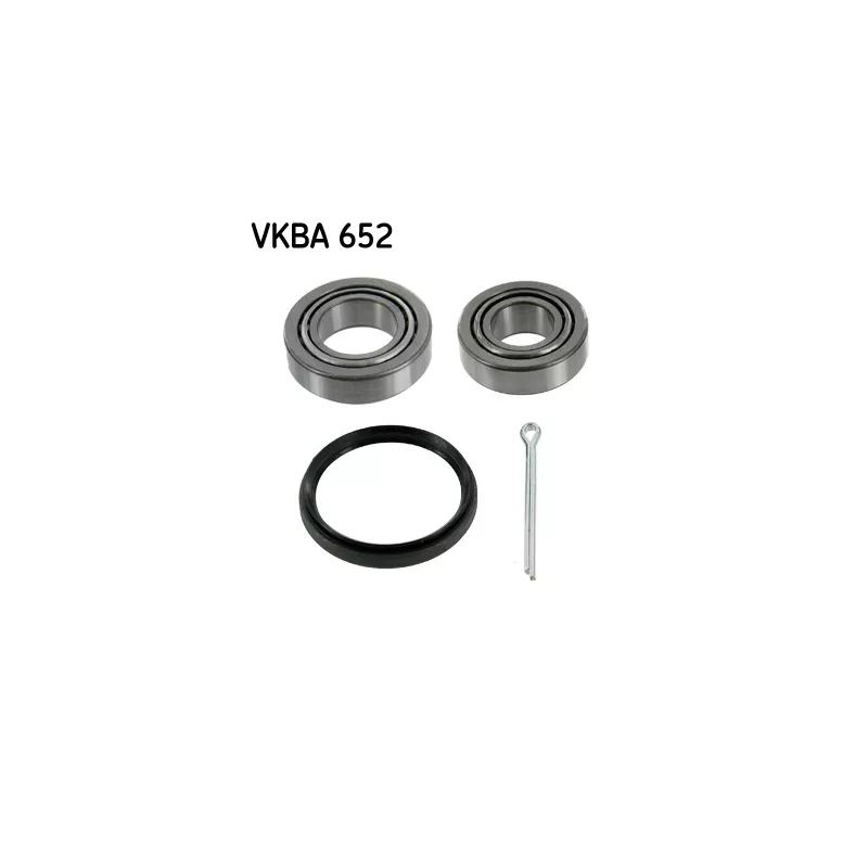 Roulement de roue arrière SKF VKBA 652 - Visuel 1