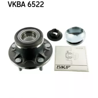 Roulement de roue arrière SKF OEM 1458701