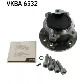 Roulement de roue arrière SKF VKBA 6532