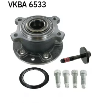 Roulement de roue arrière SKF VKBA 6533