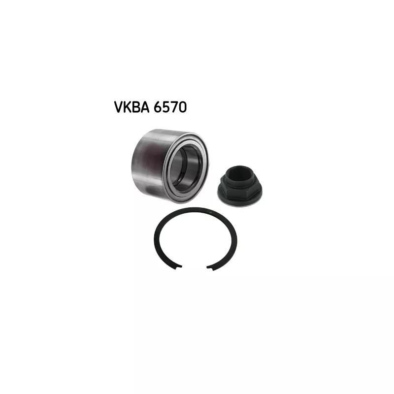 Roulement de roue avant SKF VKBA 6570 - Visuel 1