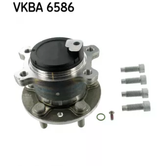 SKF VKBA 6586 - Roulement de roue arrière