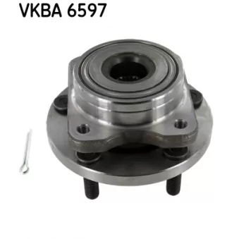 SKF VKBA 6597 - Roulement de roue avant